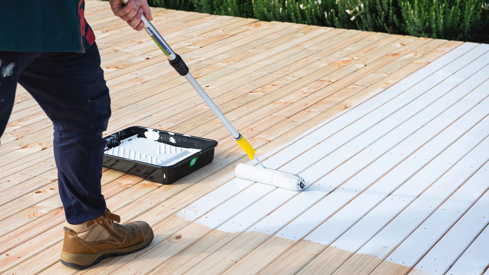 Deck & Fence Painting by Next Coat
