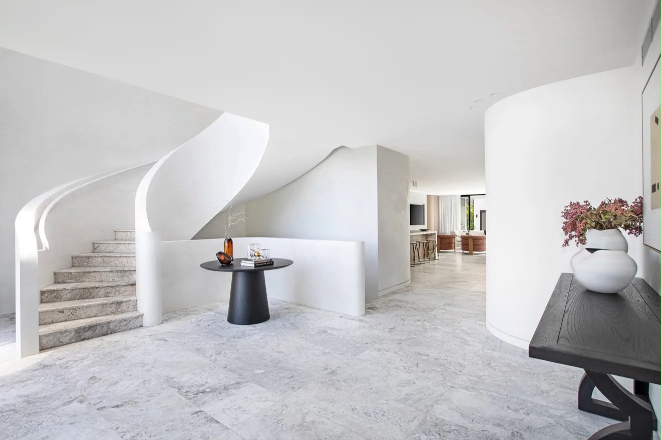 A bright, finished interior painted by Next Coat