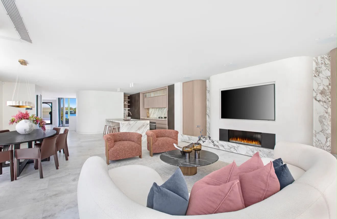 A finished residential interior by Next Coat