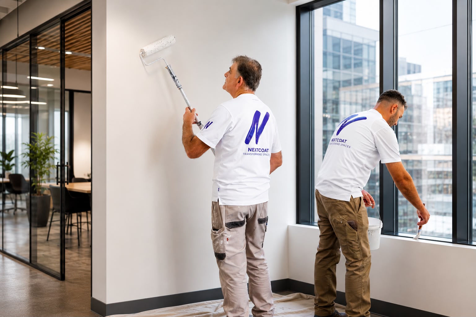 Commercial Painting by Next Coat