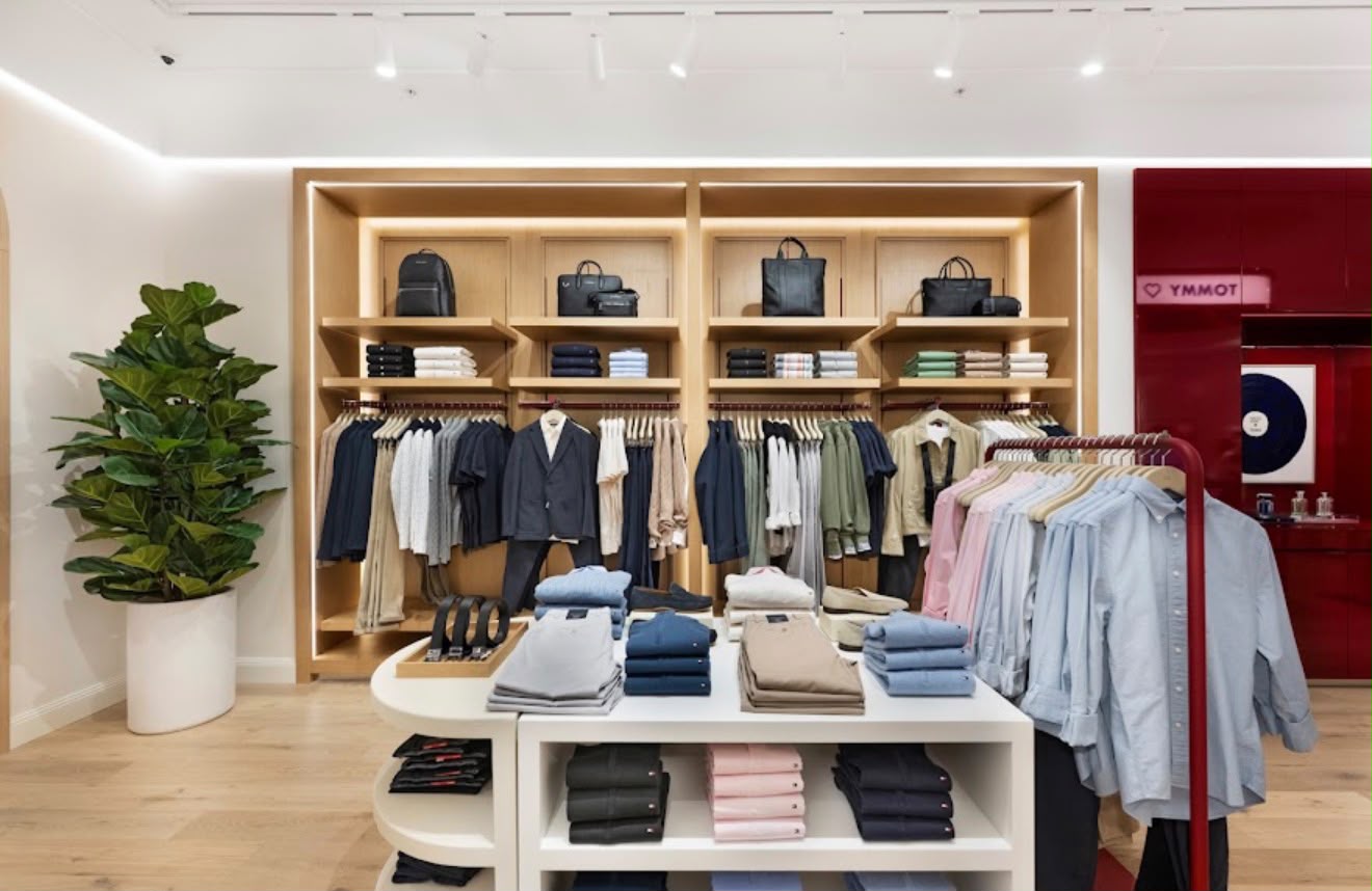A finished commercial retail space by Next Coat
