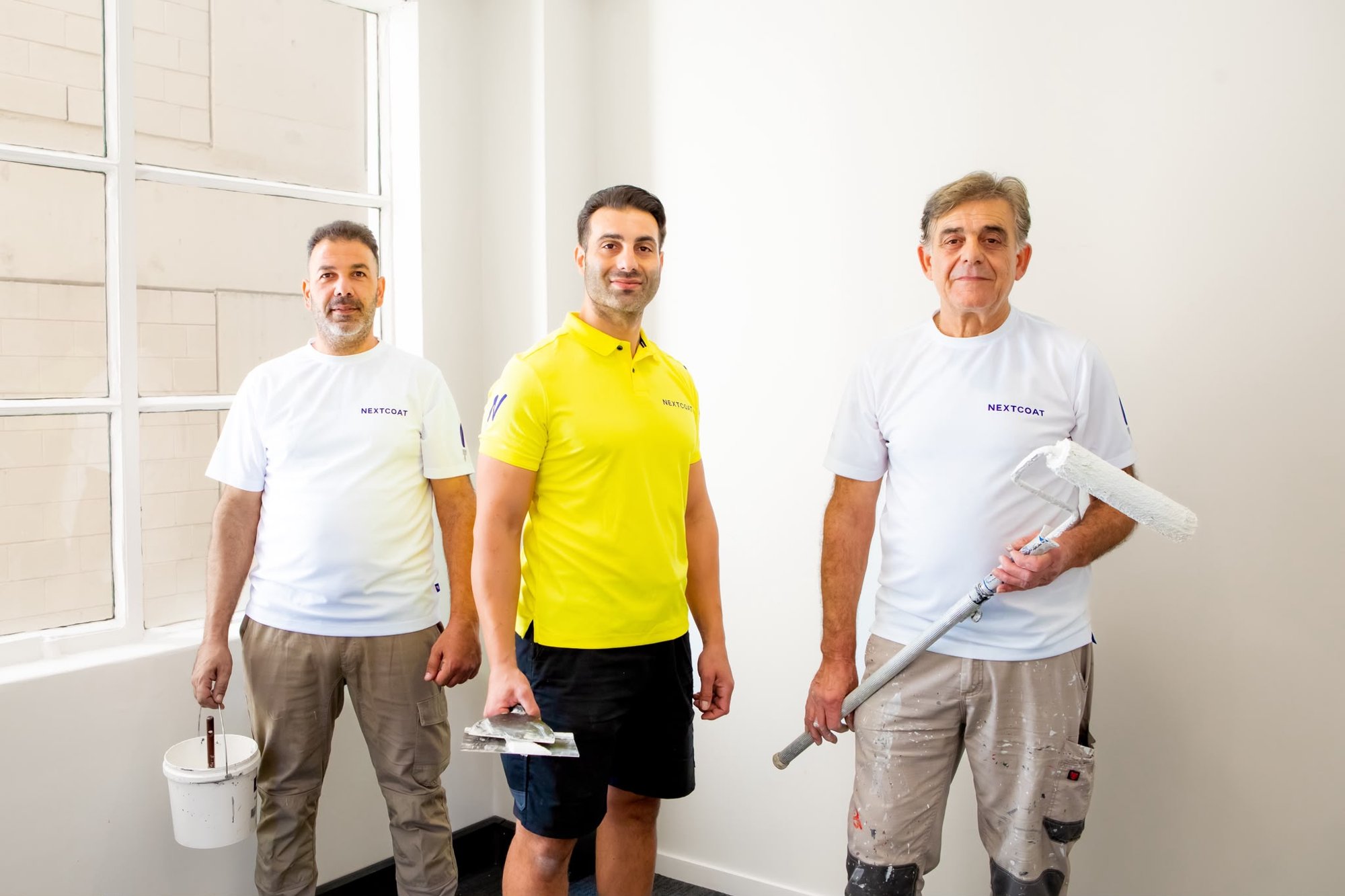 The Next Coat team