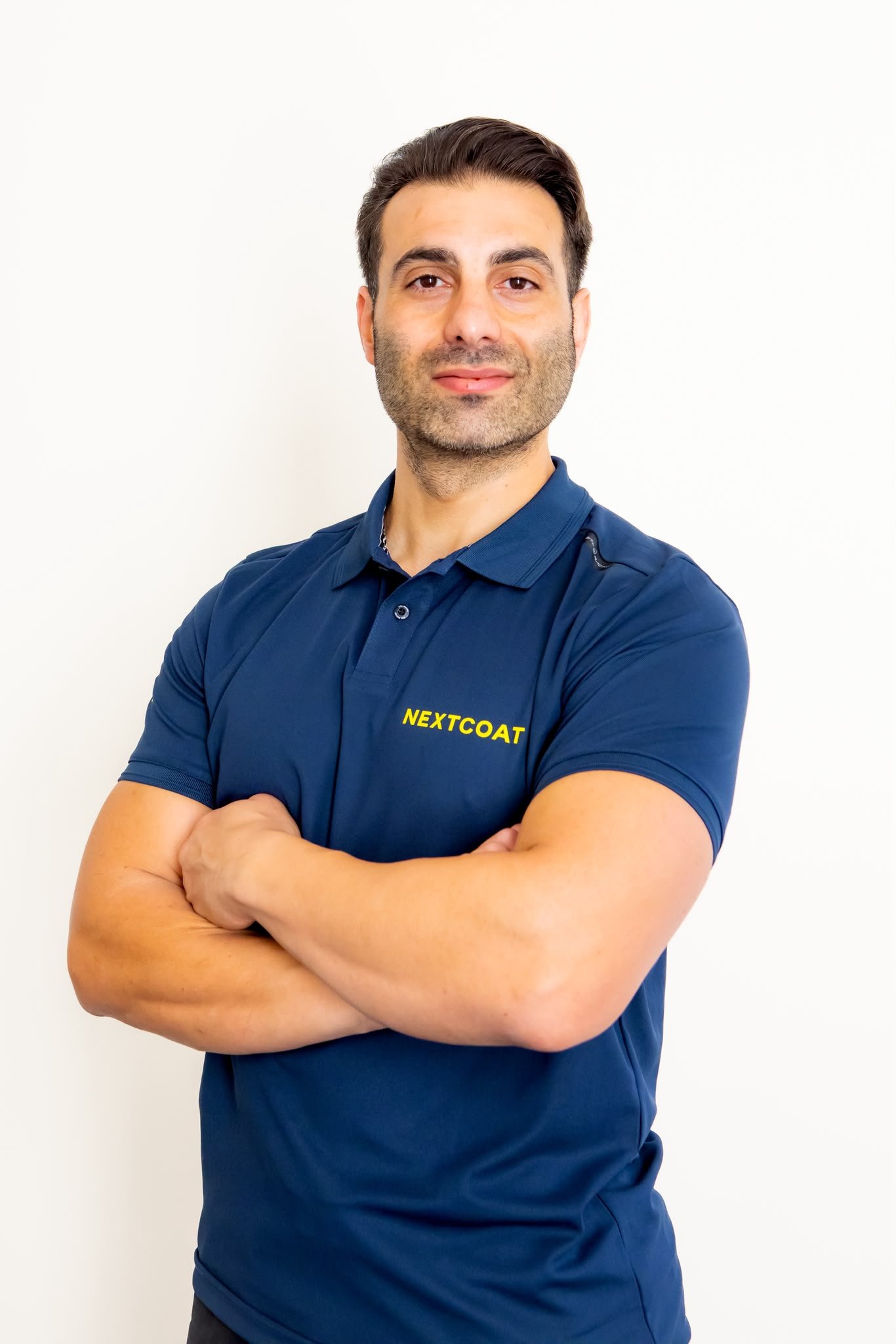 Spyros Constantinou, Founder & Project Manager at Next Coat